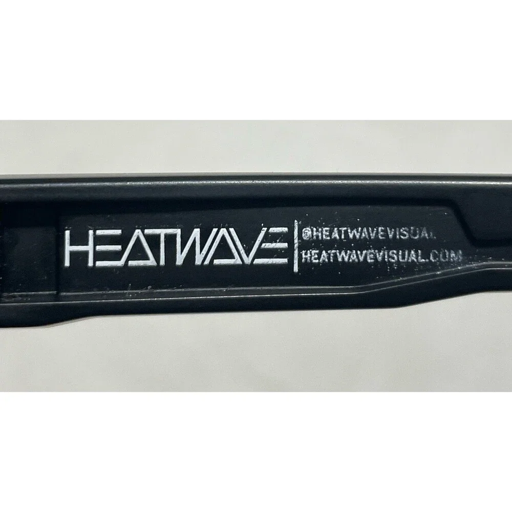Heatwave HWV A5.9 Polarized Sunglasses Z87+ - Minor Wear No Visible Scratches